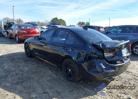 2017 BMW 330I xDrive from USA, damaged, VIN WBA8D9G37HNU62272